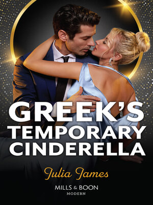 cover image of Greek's Temporary Cinderella